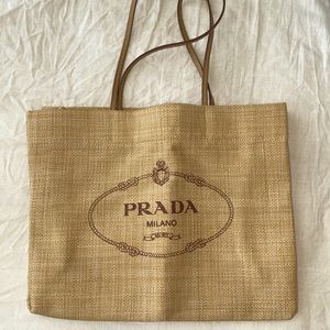 Rare Prada Beach Bag